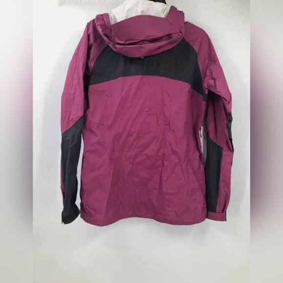 Patagonia Purple Pink Gray Torrentshell Hooded Full Zip Rain Jacket Size Medium - Picture 3 of 8